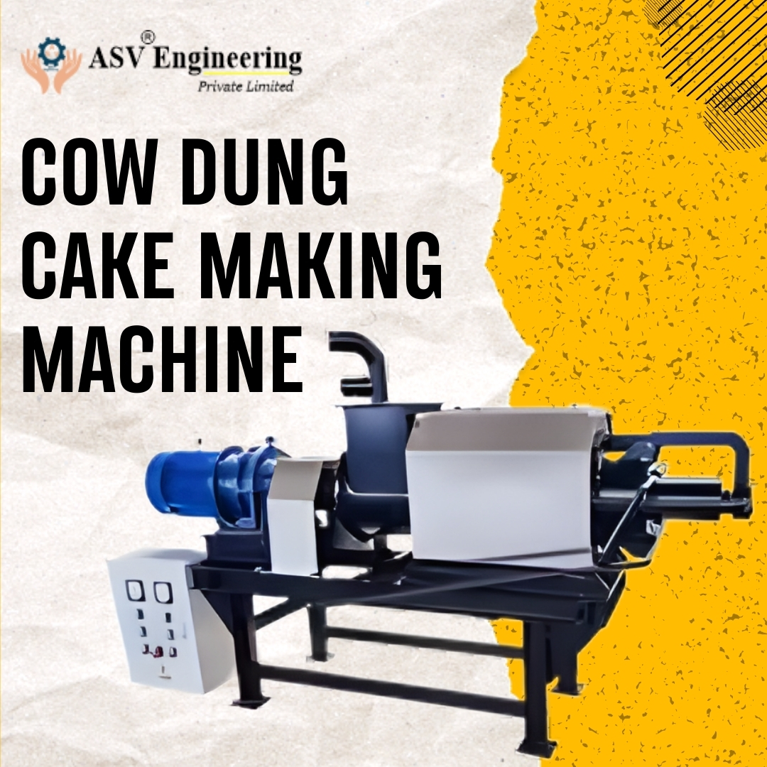 Cow Dung Cake Making Machine Manufacturers in India | Automatic & Semi-Automatic Machines